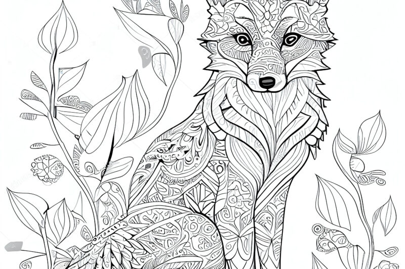 Cute Printable Coloring Pages For Adults