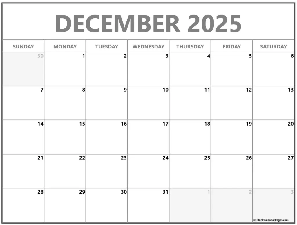 December 2025 January 2025 Blank Calendar Printable April Brietta December 2025 January 2025 Blank Calendar Printable April Brietta