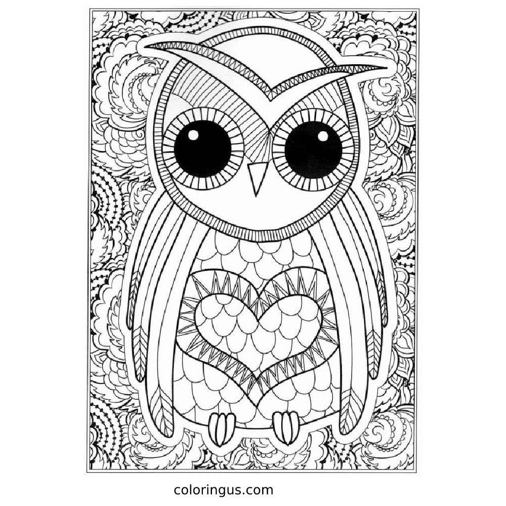 Detailed Coloring Pages For Kids – Detailed Coloring Pages (Free Printable PDF) Detailed Coloring Pages For Kids - Detailed Coloring Pages (Free Printable PDF)