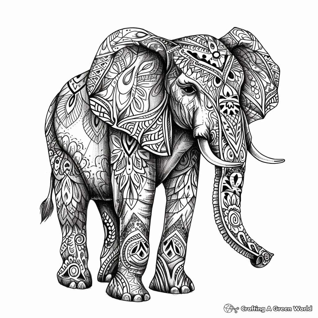 Detailed Coloring Pages Of Animals - Cute Detailed Animal Coloring Pages