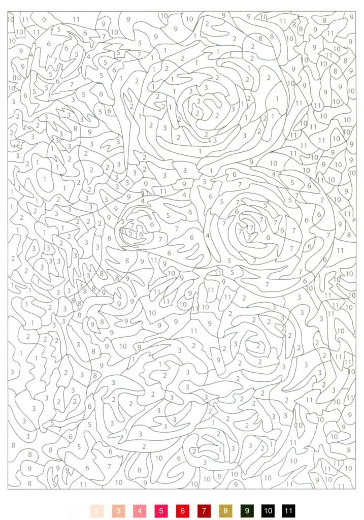 Difficult Mystery Color By Number Printable – Mystery Color by Number Difficult Mystery Color By Number Printable - Mystery Color by Number