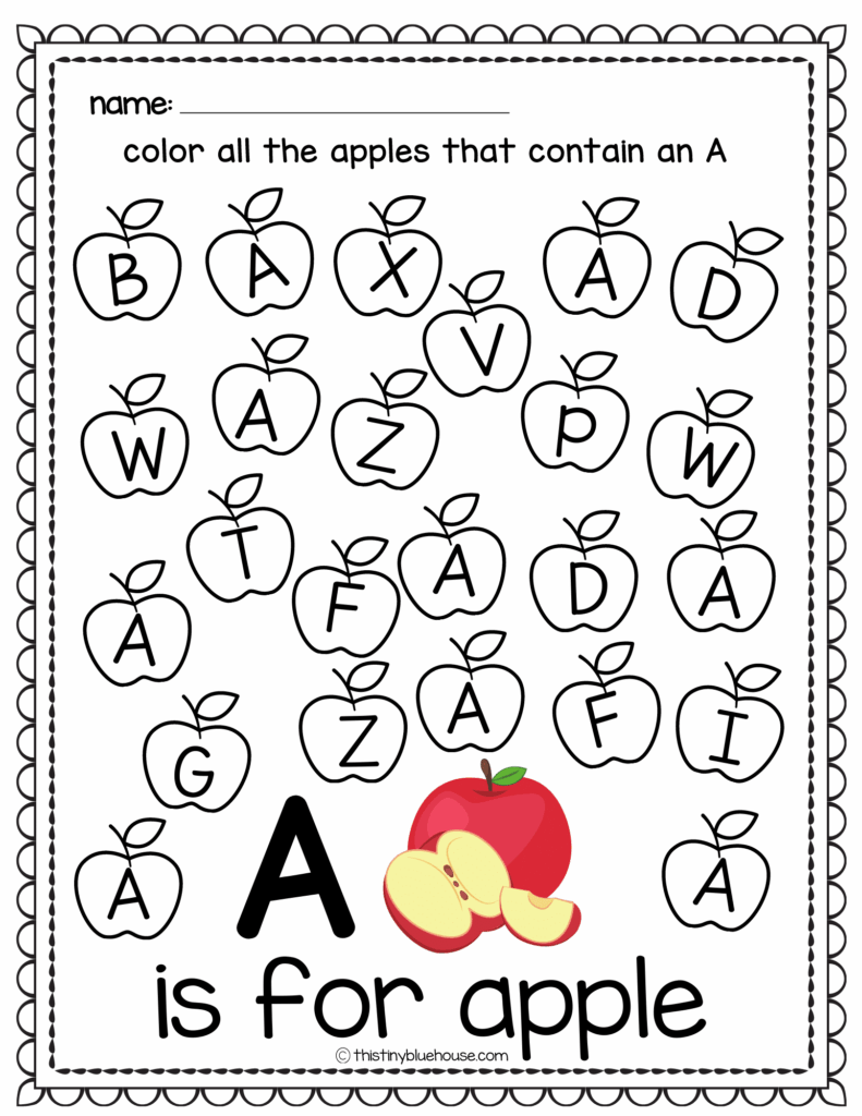 Discover 26 Letters and alphabet worksheets ideas in 2025 | letter ...