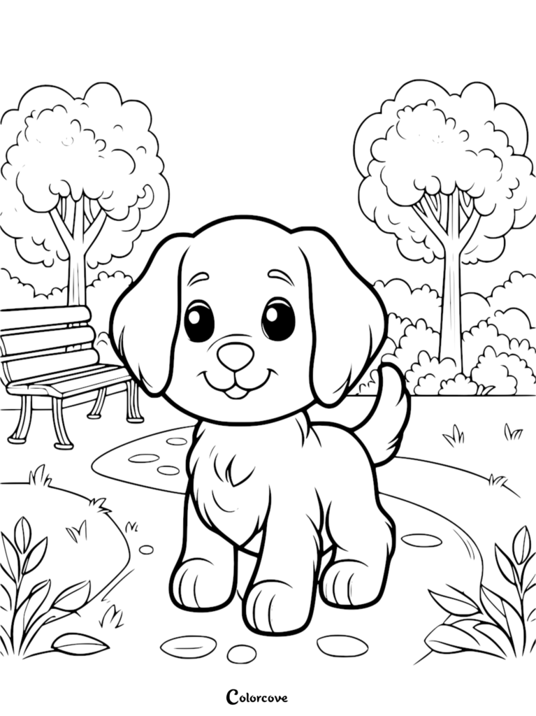 Dog Coloring Pages Free Printables - Free Printable Dog Coloring Pages