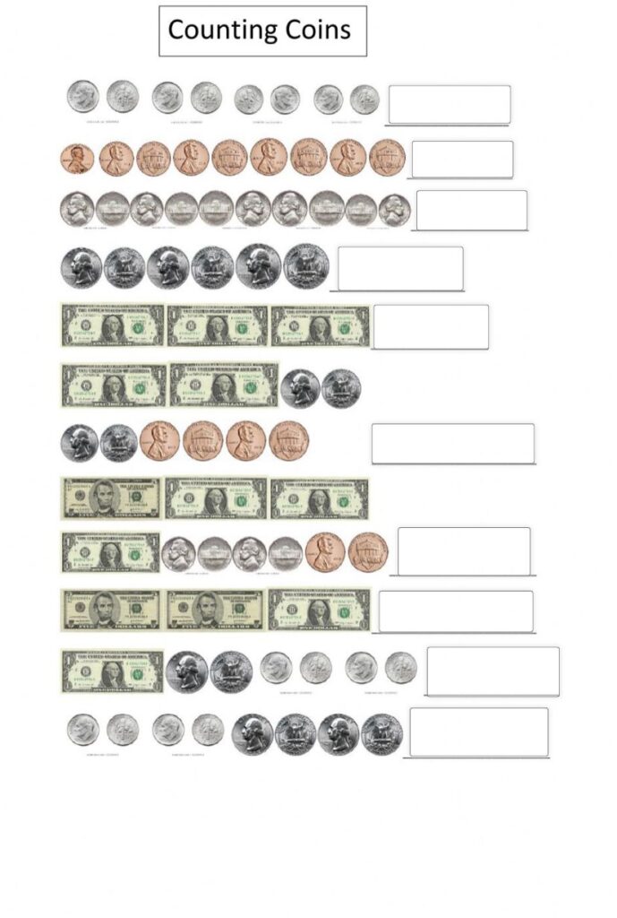 Dollars and coins addition worksheet – Artofit Dollars and coins addition worksheet – Artofit
