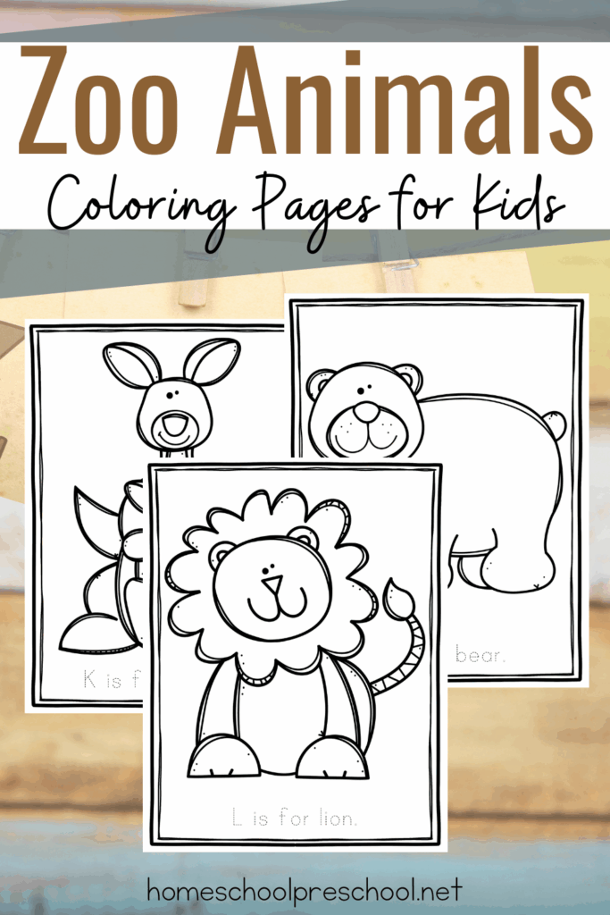 Download and print Zoo Animal Coloring Pages For Preschool (Free PDF) Download and print Zoo Animal Coloring Pages For Preschool (Free PDF)