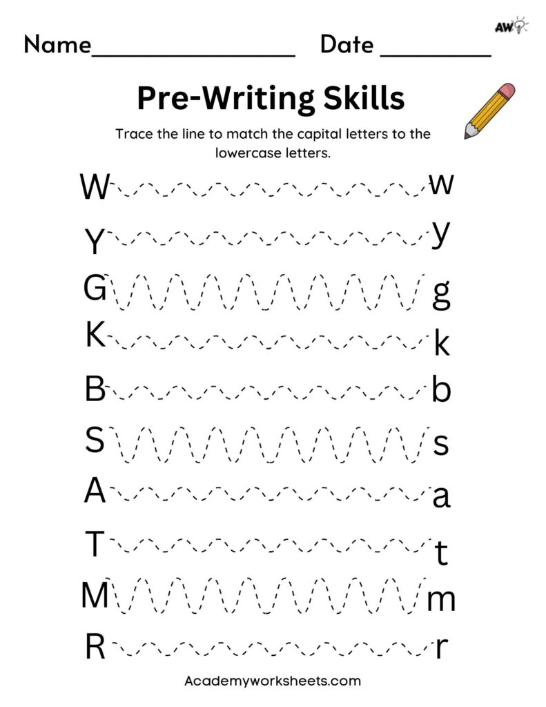 Early Writing Worksheets for Preschool and Kindergarten | Worsheets … Early Writing Worksheets for Preschool and Kindergarten | Worsheets ...