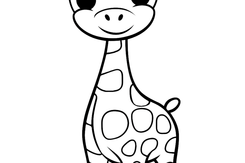 Easy Printable Easy Animal Coloring Pages