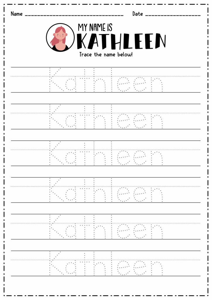 Editable Trace Name Worksheet – Name Tracing Generator Editable Trace Name Worksheet - Name Tracing Generator