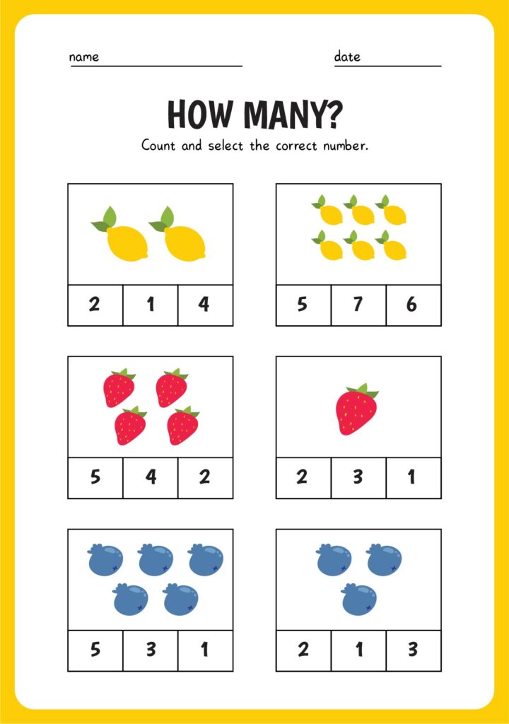 Engaging 2-Year-Old Worksheets for Early Learning Development Engaging 2-Year-Old Worksheets for Early Learning Development