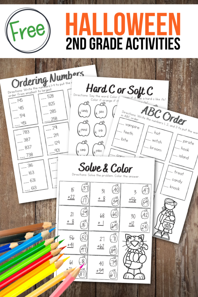 Engaging Fun Worksheets for 2nd Grade | Interactive Learning Activities Engaging Fun Worksheets for 2nd Grade | Interactive Learning Activities