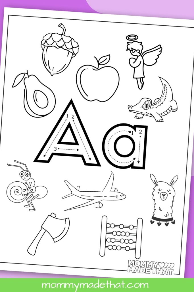 English for Kids Step by Step: Letter A Worksheets, Flash Cards … English for Kids Step by Step: Letter A Worksheets, Flash Cards ...