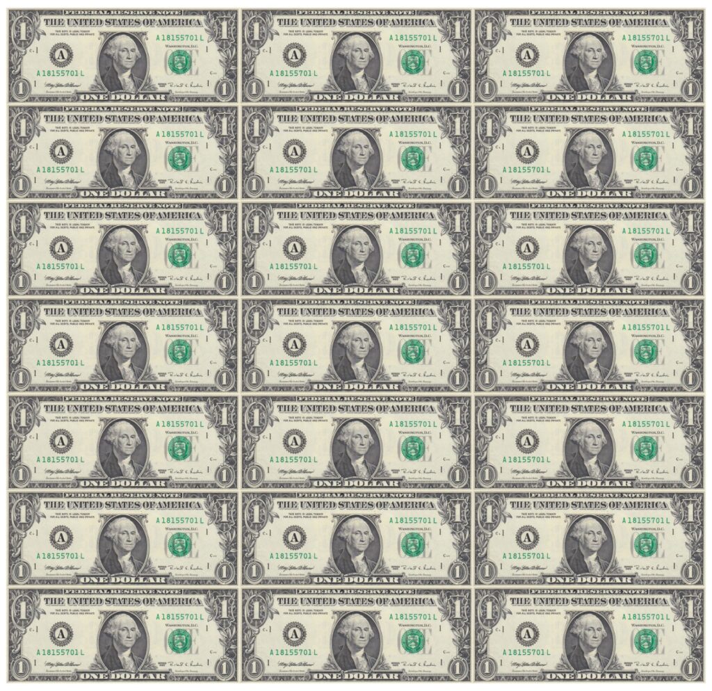 Fake Money Sheets - 10 Free PDF Printables | Printablee | Printable ...
