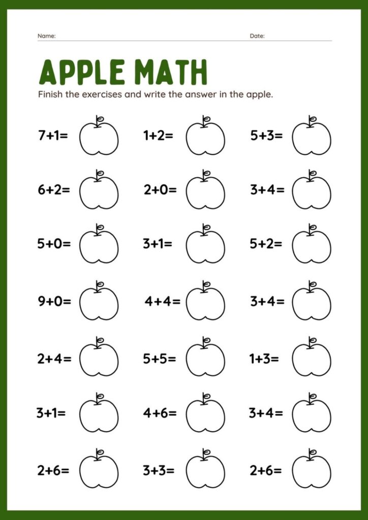 First Grade Free Printable Worksheets - First Grade Math Worksheets Free Printables - Printable Math Worksheets