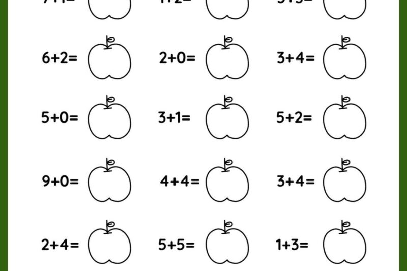 First Grade Free Printable Worksheets