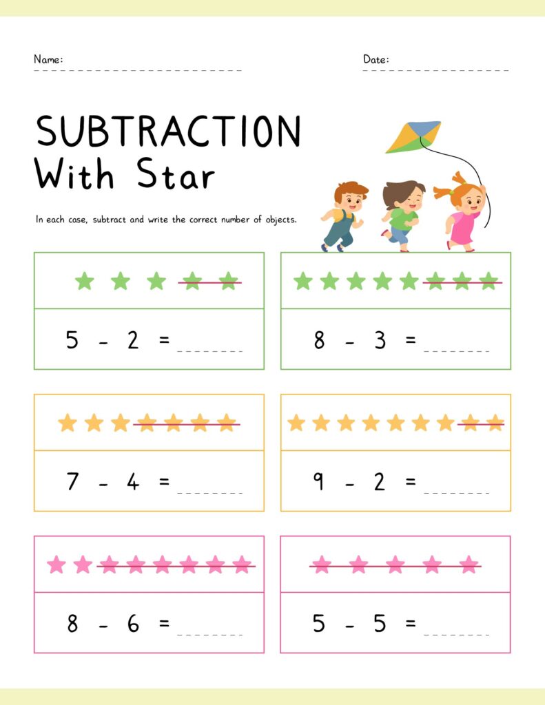 First Grade Math Worksheets Printable – King Printables First Grade Math Worksheets Printable - King Printables