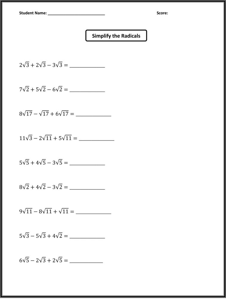 Free 6th Grade Math Worksheets Printable | Easy! - Printables for Everyone