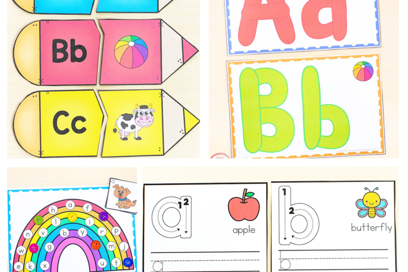 Free Abc Printables For Preschoolers