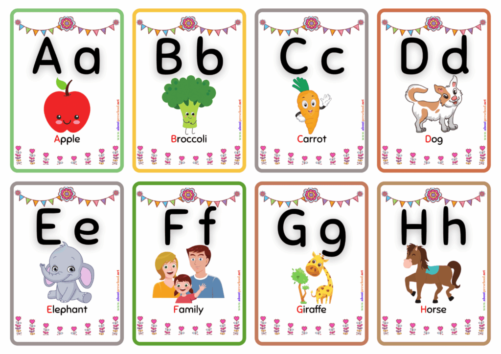 Free Alphabet Flash Cards: Printable & Fun! - Printables for Everyone