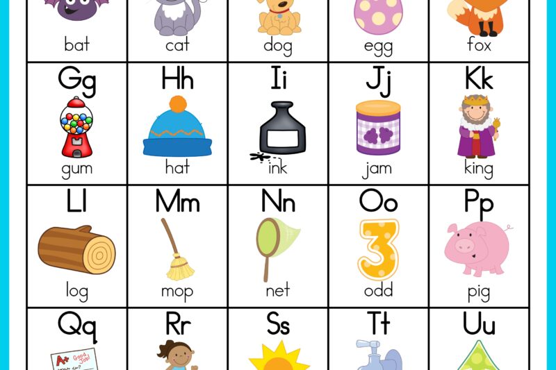 Free Alphabet Letters To Print