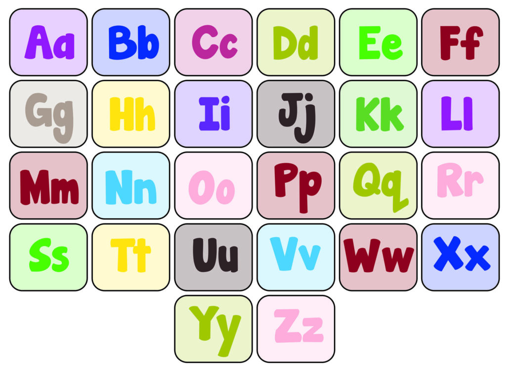 Free Alphabet Upper & Lowercase Printable Sheets - Printables for Everyone