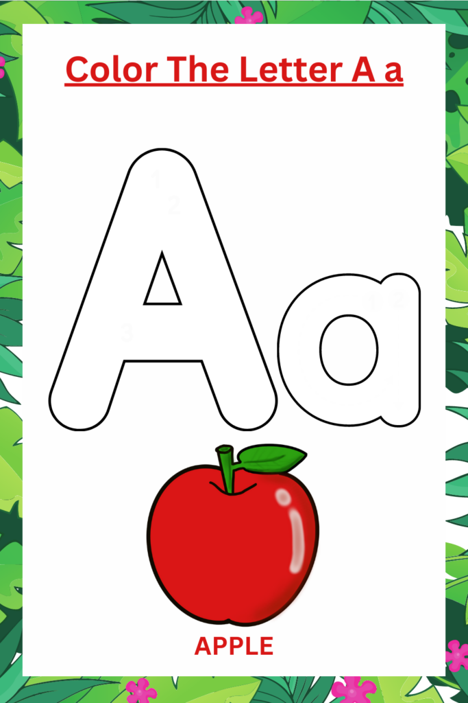 Free Alphabet Worksheets for Preschool and Kindergarten Free Alphabet Worksheets for Preschool and Kindergarten