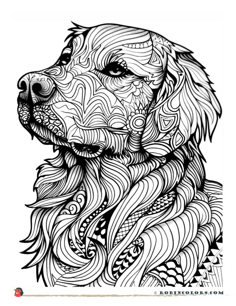 Free Animals Adult Coloring Pages: Relaxing Wildlife Designs Free Animals Adult Coloring Pages: Relaxing Wildlife Designs