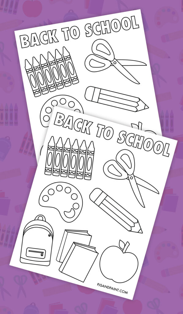 Free Back To School Printables Free Back To School Printables