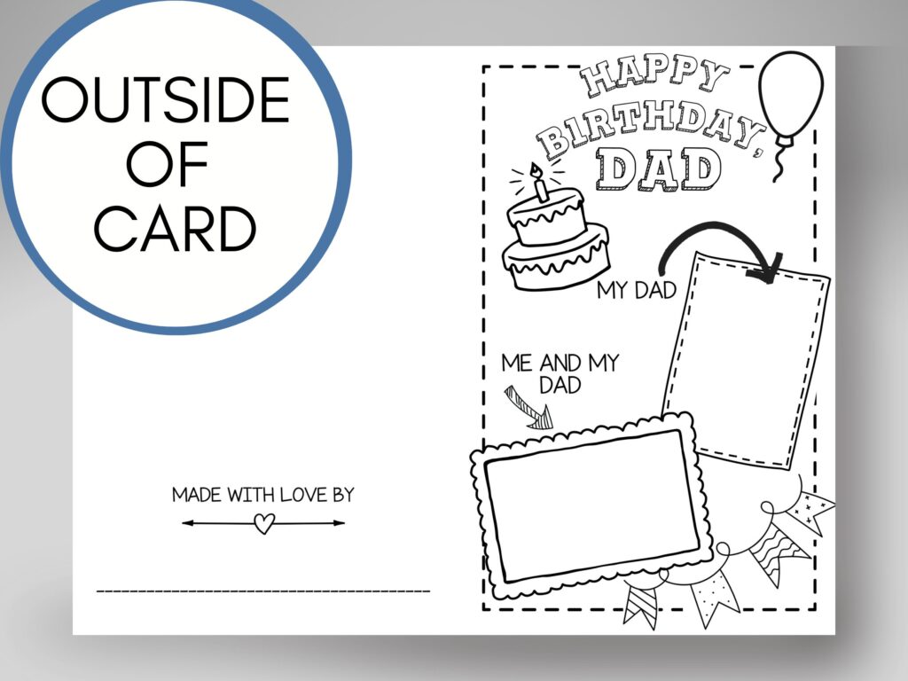 Free Birthday Card for Dad Printable – Quick & Easy! – Printables for … Free Birthday Card for Dad Printable – Quick & Easy! - Printables for ...