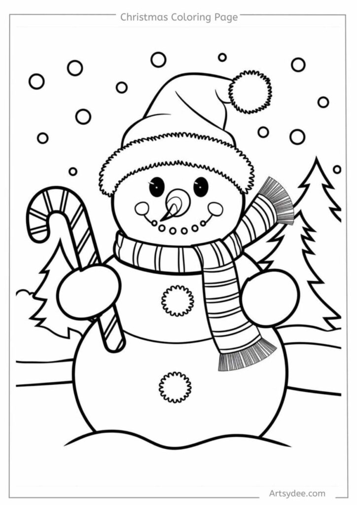 Free Christmas Pics To Color - 80+ Free Printable Christmas Coloring Pages for Kids & Adults ...