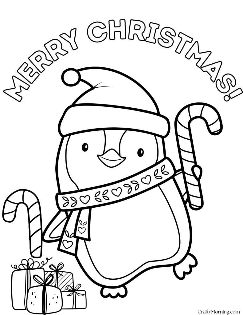 Free Christmas Printable Coloring Pages | Fanny Printable