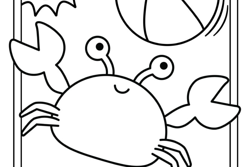 Free Color Sheets For Summer