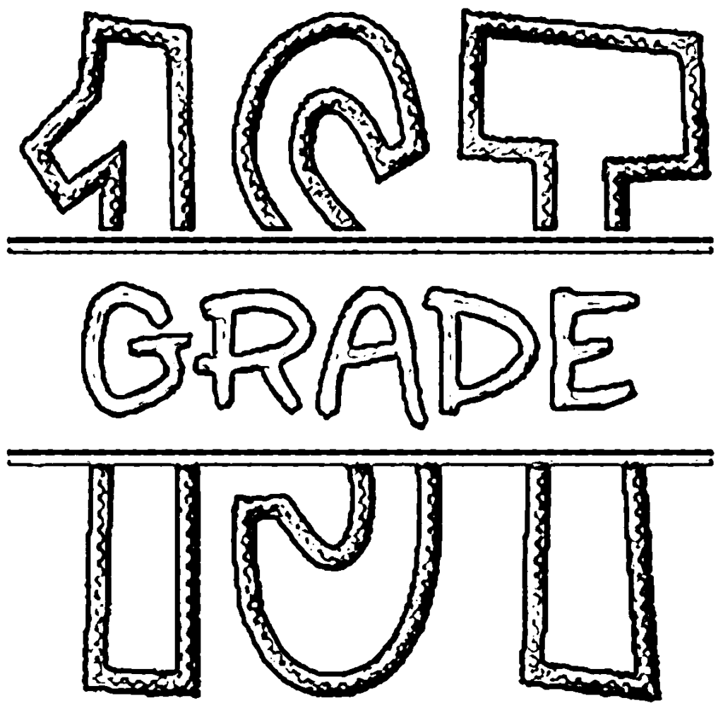 Free Coloring Pages For 1st Graders - Coloring Pages For First Grade