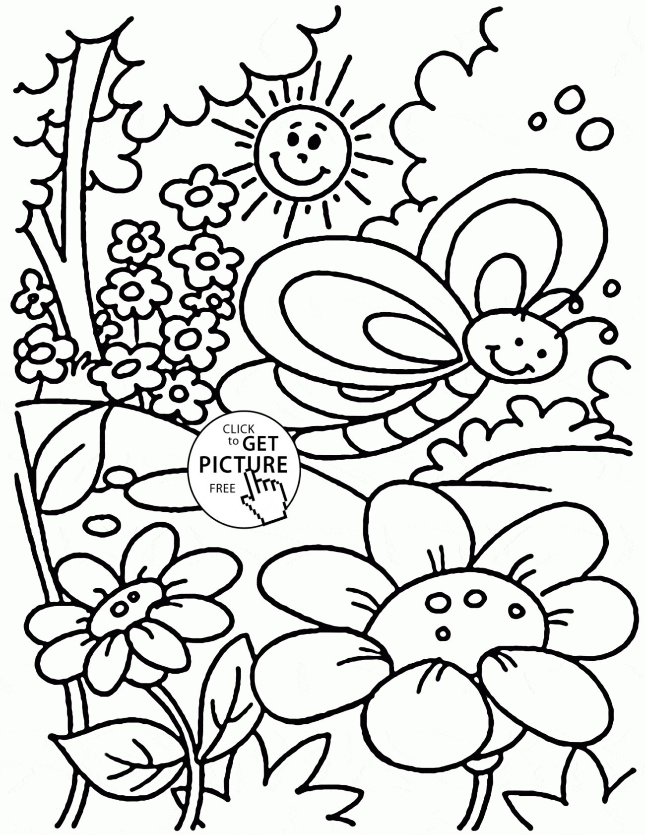 Free Coloring Pages For Kindergarteners - Coloring Pages For Kindergarteners Printable