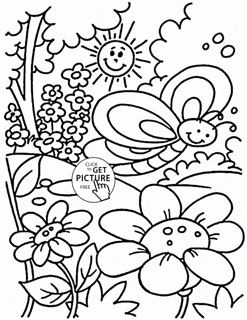 Free Coloring Pages For Kindergarteners - Coloring Pages For Kindergarteners Printable