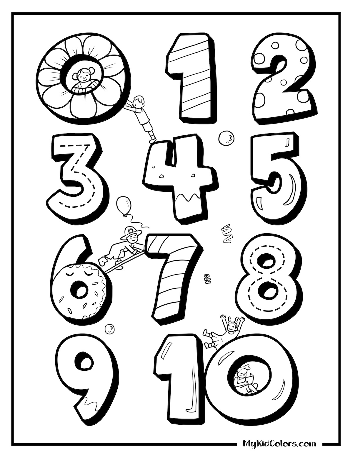Free Coloring Pages For Pre K - 15 Free Preschool Coloring Pages for Toddlers & Pre-K