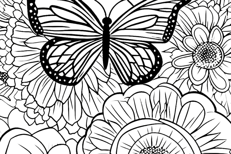 Free Coloring Pages Online For Adults