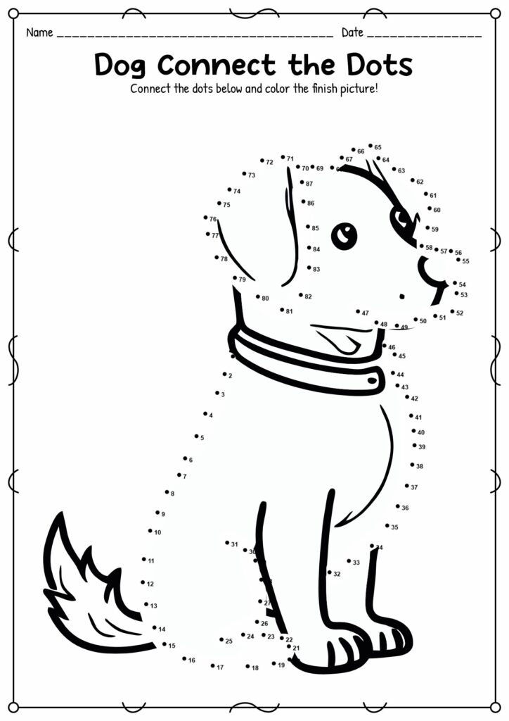 Free Connect The Dots Printable – 10 Printable Dot To Dot Worksheets 1-100 – Free PDF at worksheeto.com Free Connect The Dots Printable - 10 Printable Dot To Dot Worksheets 1-100 - Free PDF at worksheeto.com