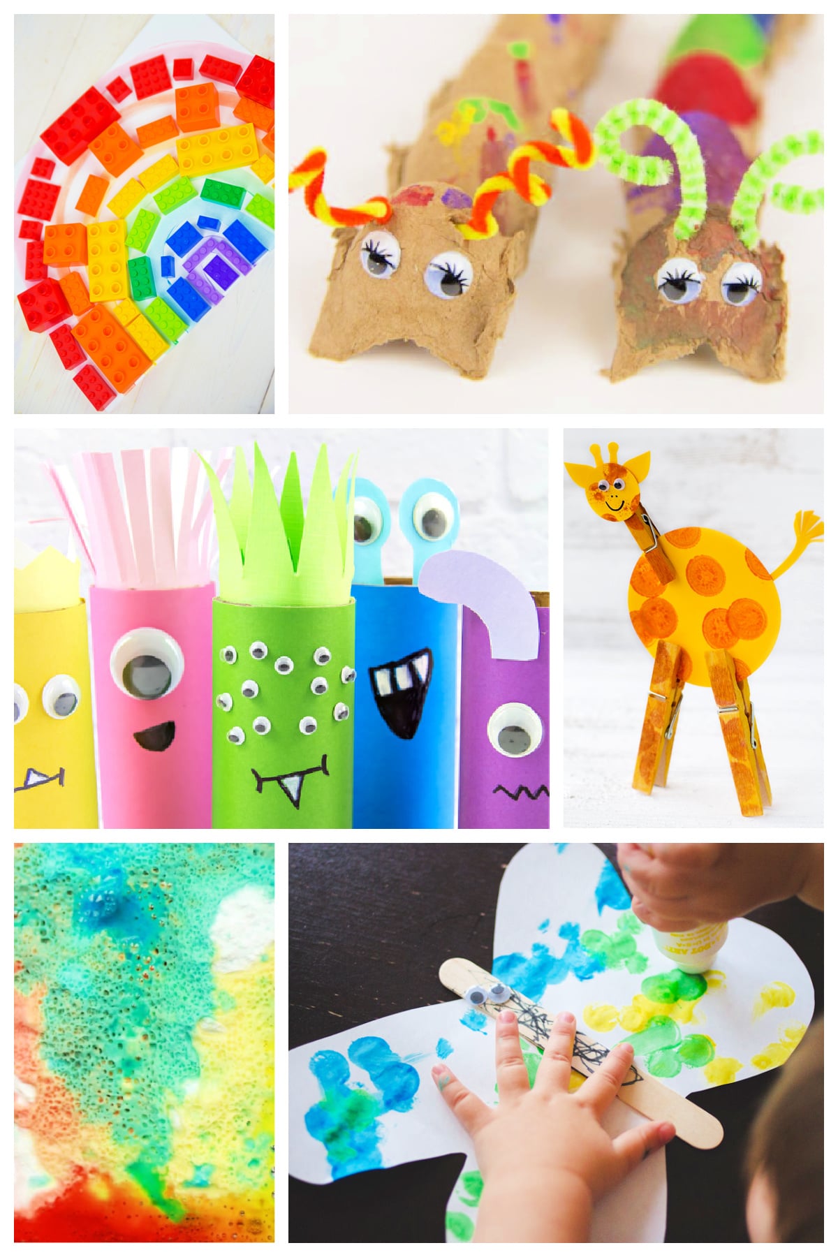 Free Craft Ideas For Kids - Children’S Craft Ideas | Easy Crafts For Kids – WRQK