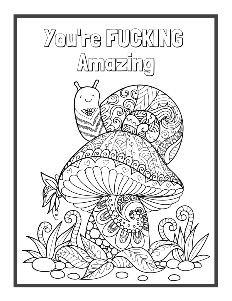 Free Crazy Coloring Pages For Adults, Download Free Crazy Coloring ...
