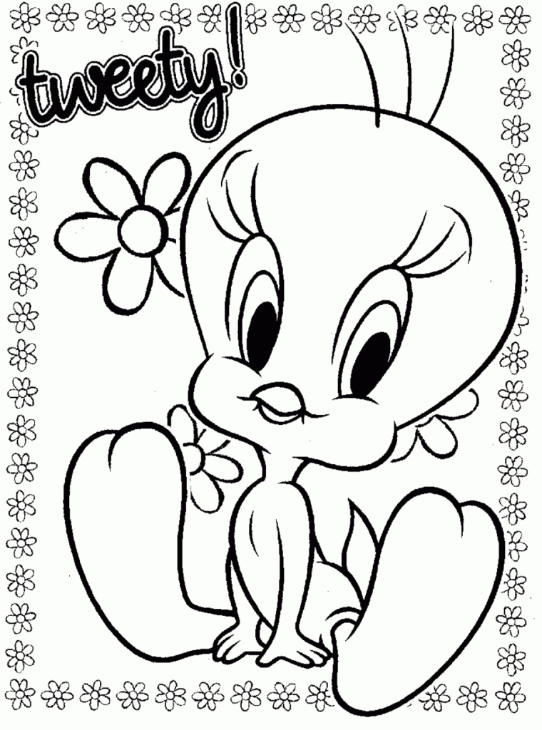Free Cute Cartoon Characters Coloring Pages, Download Free Cute Cartoon ...