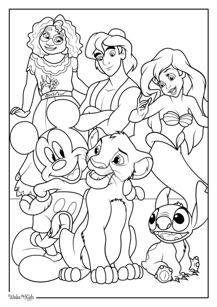 Free Disney Printables Coloring Pages – Printable Disney Coloring Pages Free Free Disney Printables Coloring Pages - Printable Disney Coloring Pages Free