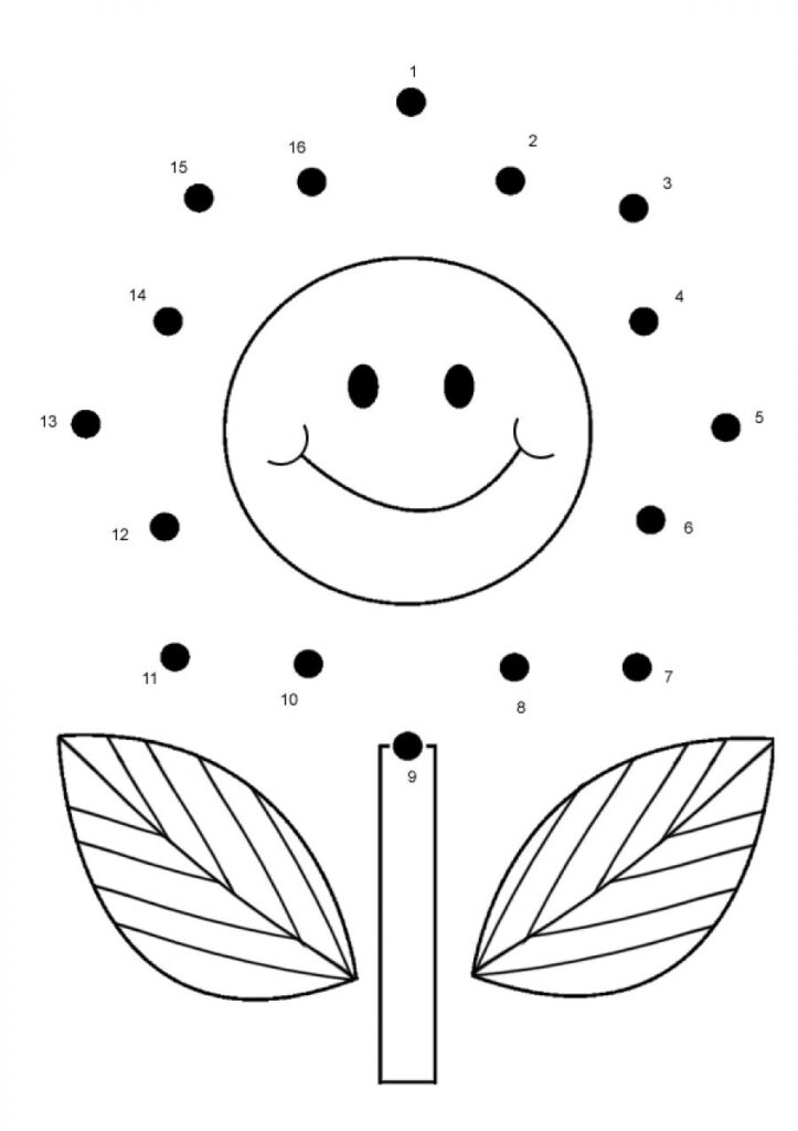 Free Dot To Dot Sheets - Free Dot To Dot Printables - Printable Calendars AT A GLANCE