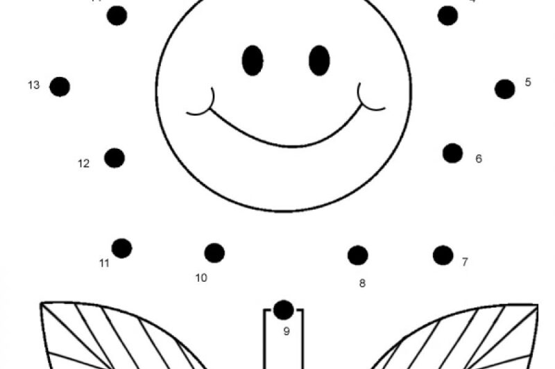 Free Dot To Dot Sheets