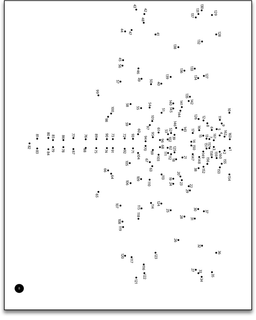 Free Dot To Dots To Print – Large Print Dot Dot Downloadable Free Dot To Dots To Print featuring a large print dot-to-dot worksheet for easy connecting