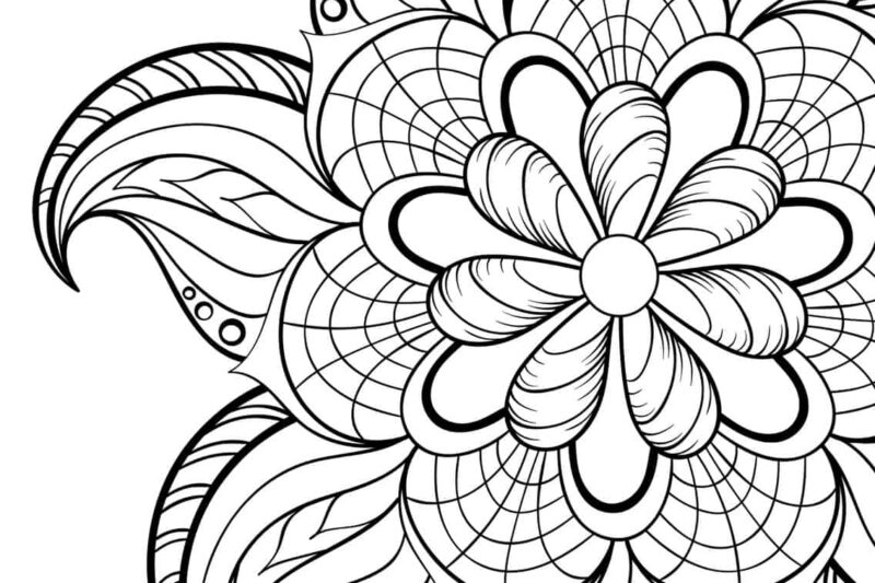 Free Downloadable Adult Coloring Pages