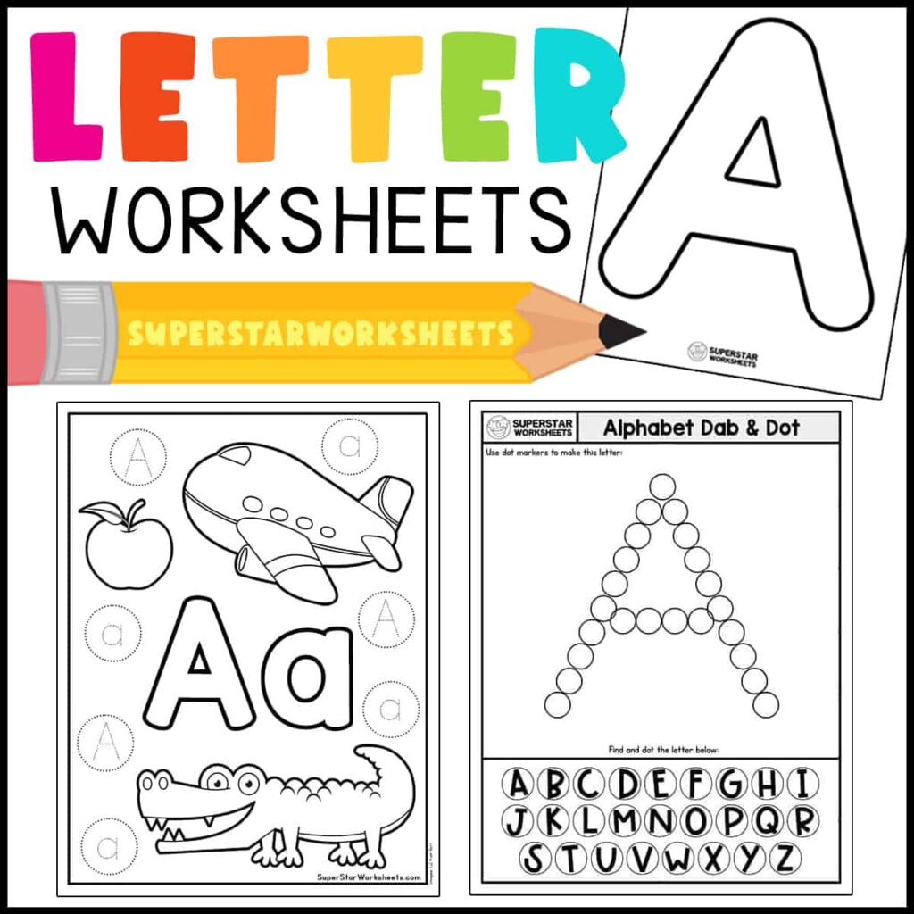 Free free printable preschool alphabet worksheet, Download Free free ...