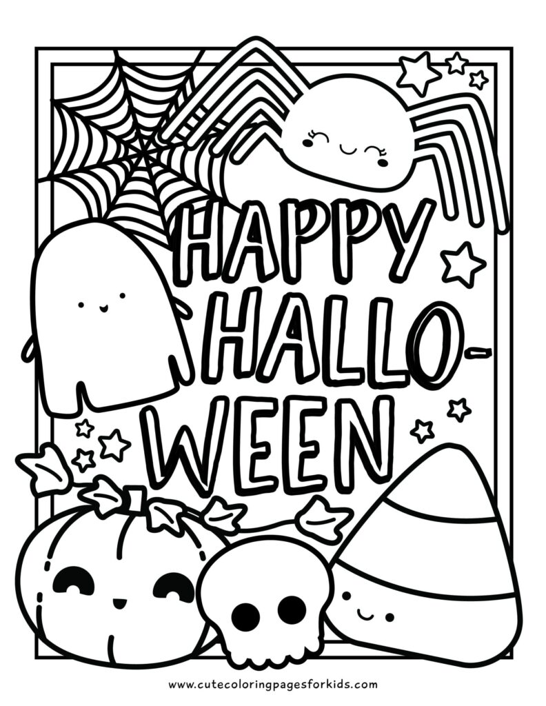 Free Halloween Printables For Kids - Free Halloween Coloring Pages: Printable Fun! - Printables for Everyone