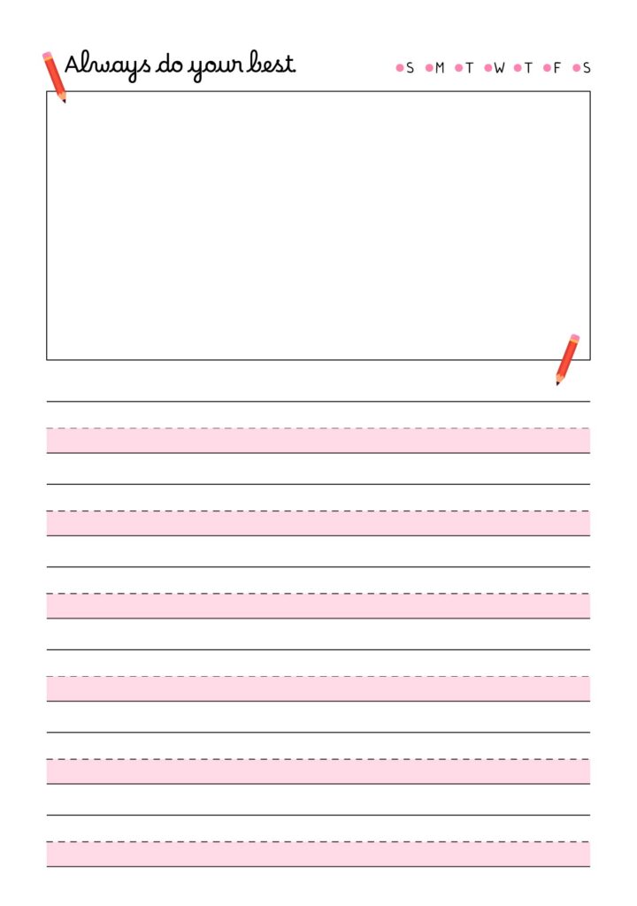 Free Handwriting Printables