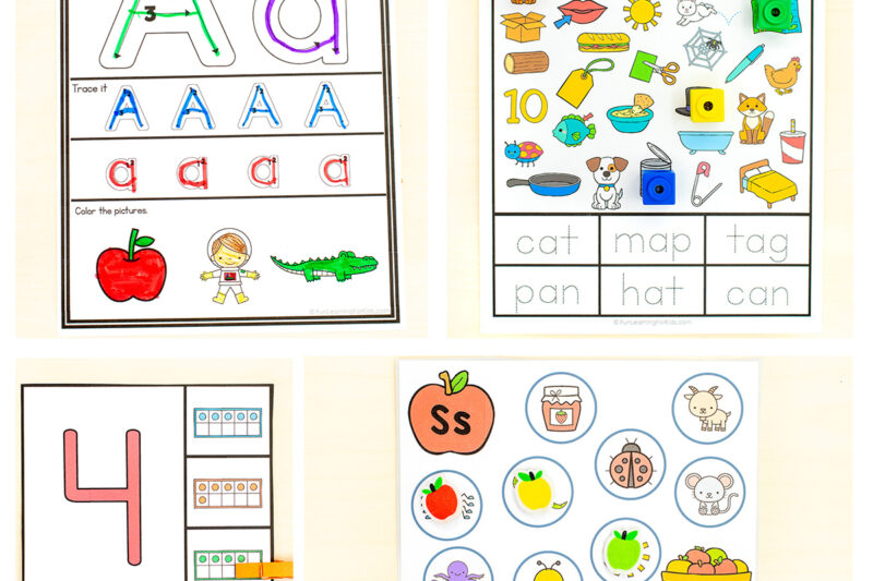 Free Homeschool Printables For Kindergarten