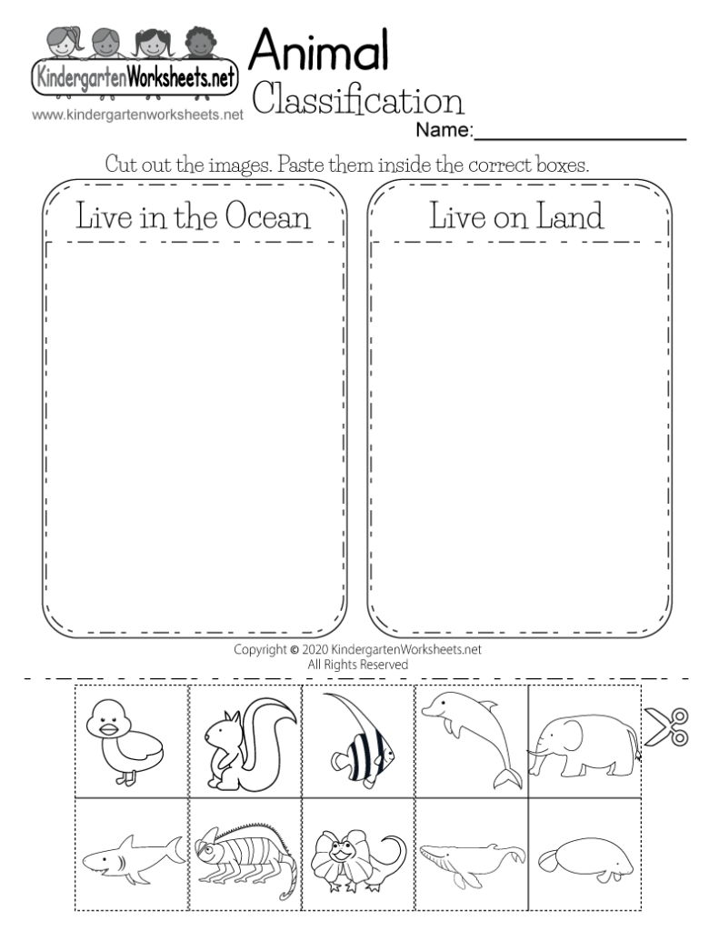 Free Kindergarten Science Worksheets Free Kindergarten Science Worksheets